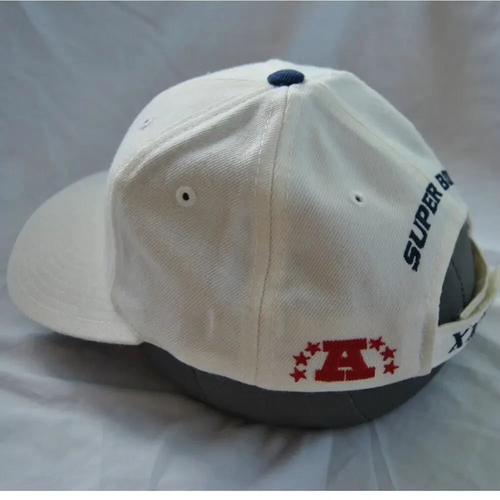 Superbowl XXXIV Atlanta, GA Adjustable Velcro Strap Hat